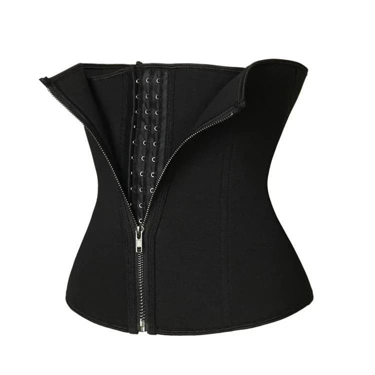 Corset amincissant et sculptant pour femme, gaine de compression sous-poitrine à double pression pou