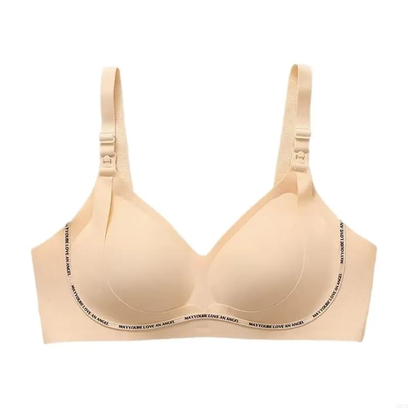 Soutien-gorge d'allaitement lisse offrant soutien doux respirant pour améliorer le confort levage pe