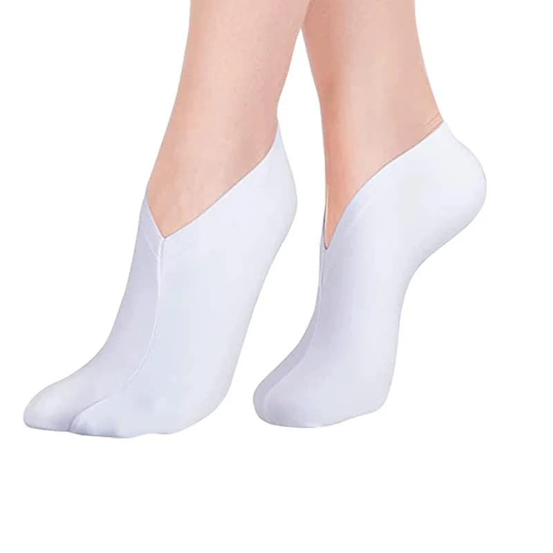 5 paires de chaussettes hydratantes pour les pieds, 10 pièces, chaussettes en coton pour soin des pi