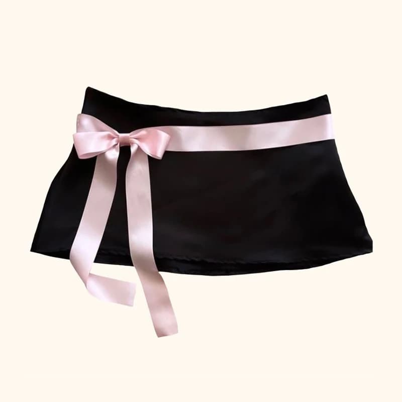 Jupe femme mode Streetwear rose motif à pois sport Style décontracté vintage Y2K Emo filles douce Ha