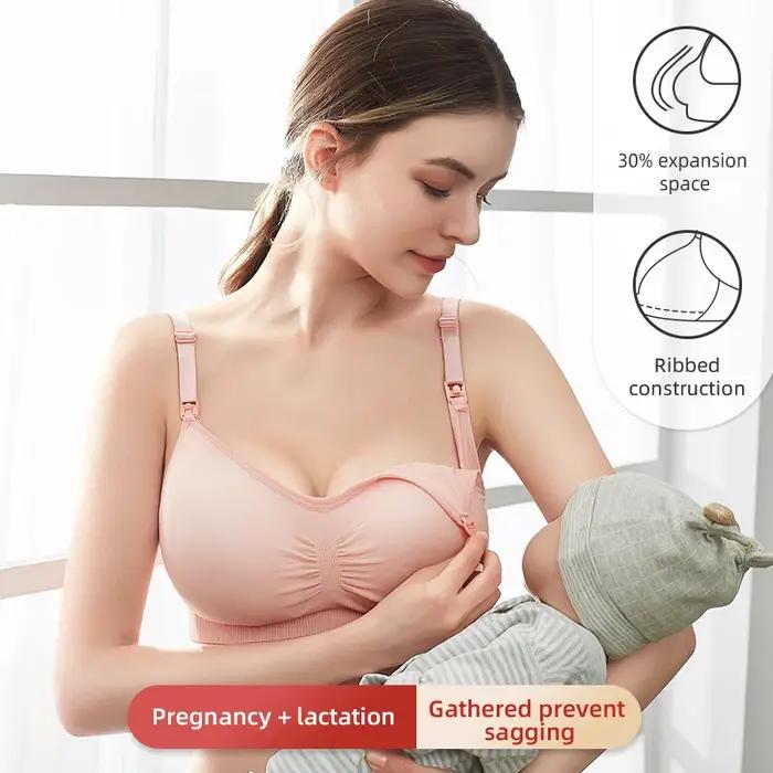 Soutien-gorge d'allaitement grande taille de haute qualité, sous-vêtements d'allaitement respirants