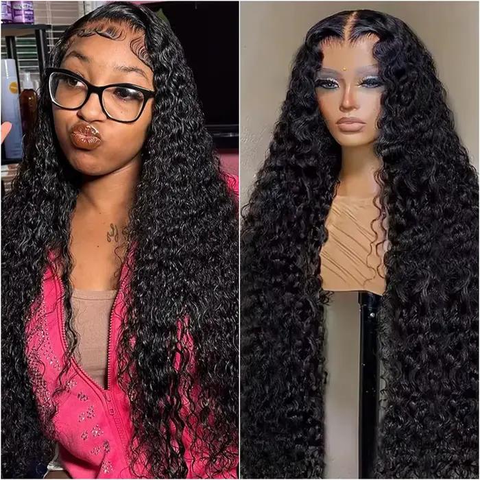 Brazílske čipky predné Luscious syntetické vlasy 38-40 Inch dĺžka pre ženy špeciálne príležitosti