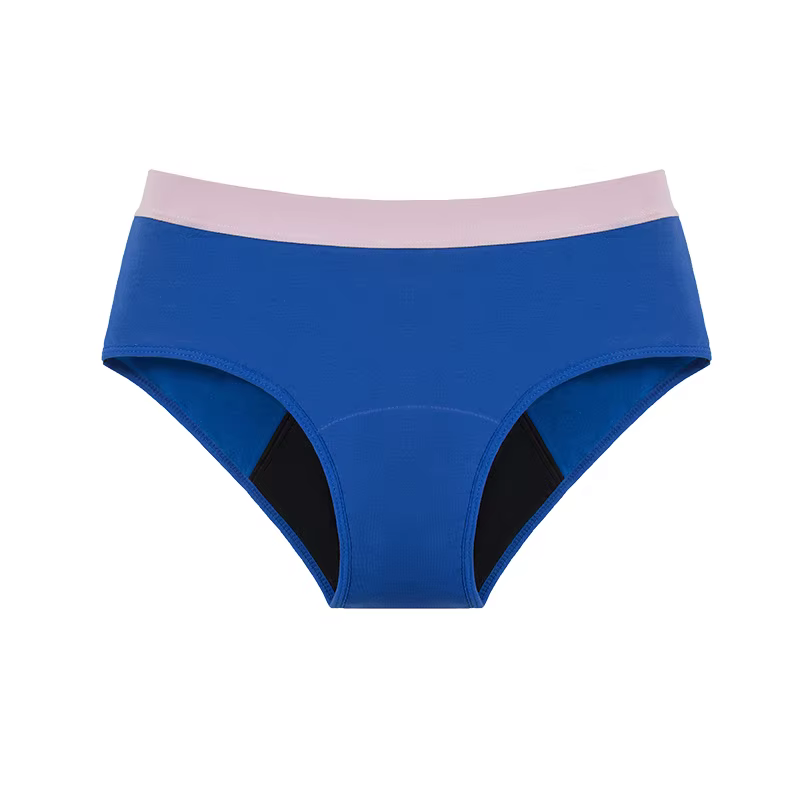 Culotte Menstruelle en Coton pour Fille Culotte Incontinence pour Enfants Adolescente Culotte Périod
