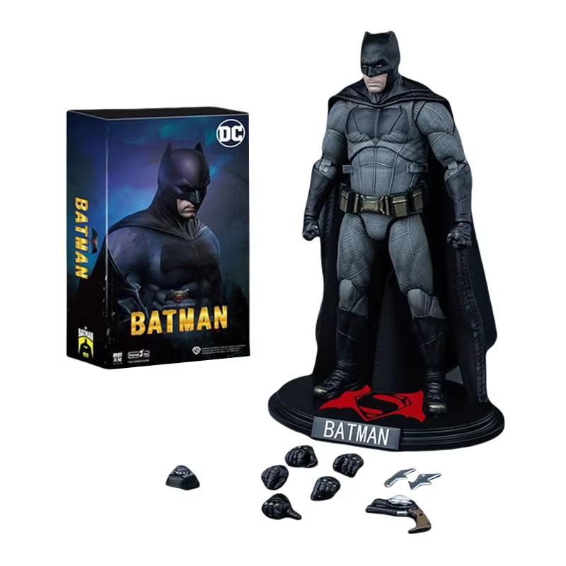 DC Robert Pattinson le Batman Action Justice League Figure ben Batman figurines d'anime Collections