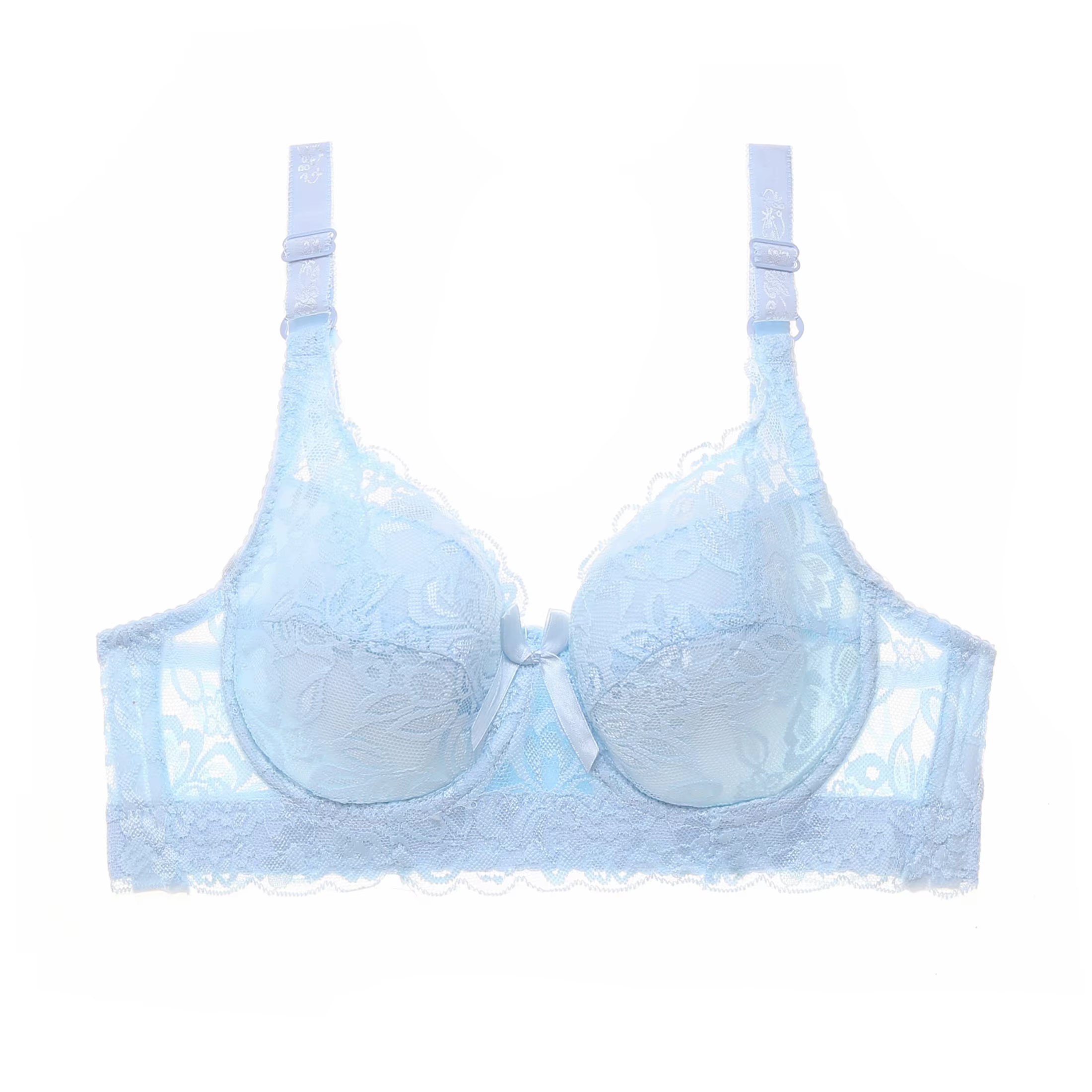 Soutien-gorge buste plus grand – Conception en dentelle jaune pour un soutien et un style amélioré, 
