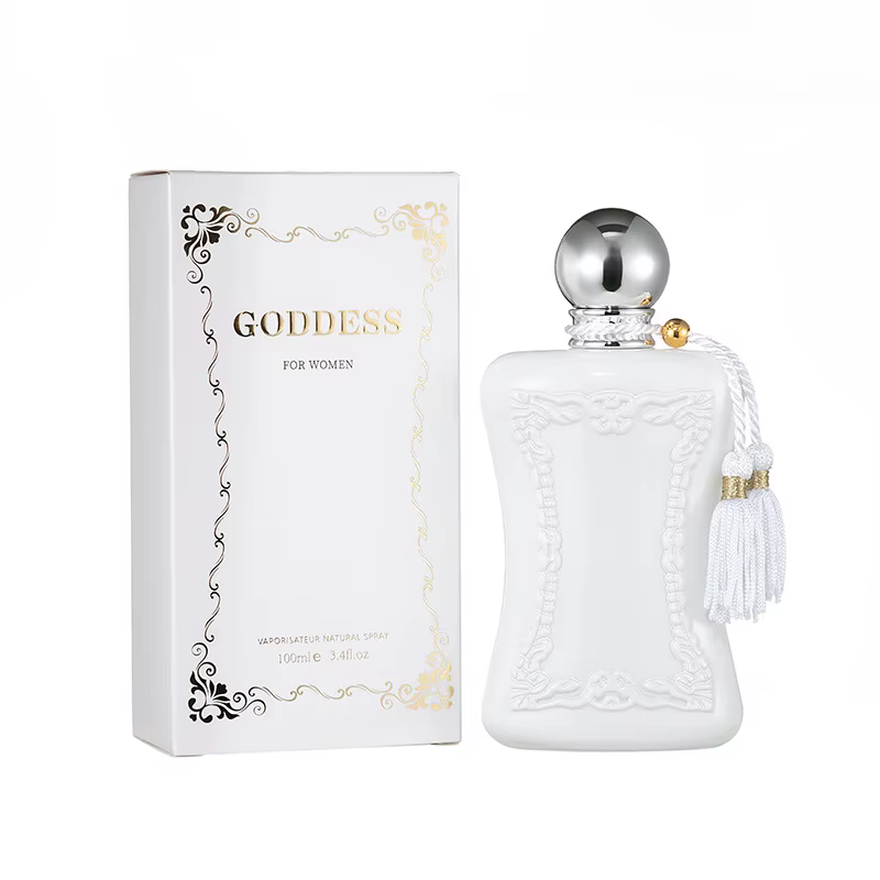 Le parfum aux phéromones de déesse florale et fruitée a une odeur fraîche, élégante, longue durée et