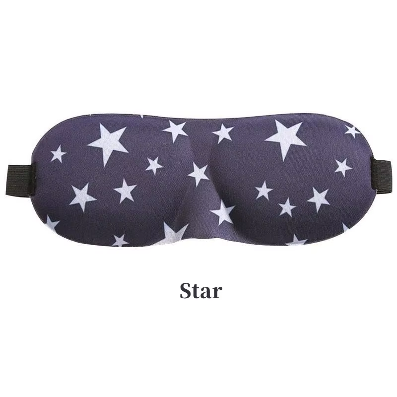 Masque pour les yeux pour dormir, tasse profilée 3D, bandeau Concave moulé, masques faciaux de nuit,