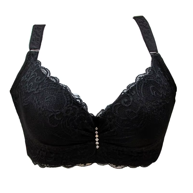 Soutiens-gorge pour femmes soutien-gorge plus grande taille Super Push up bralette dentelle intimes 