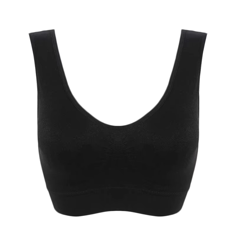 Soutien-gorge grande taille pour femmes, sans couture, avec coussinets jusqu'à 4XL 5XL, Bralette Pus