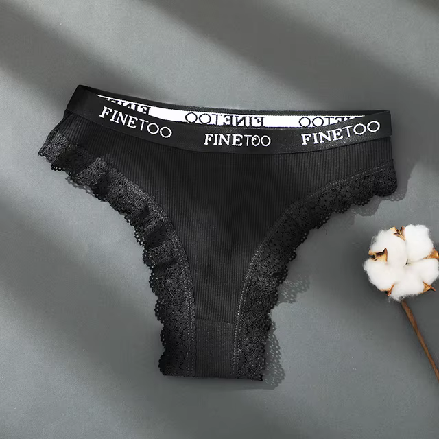 Sexy coton dentelle culottes femmes sous-vêtements brésiliens femmes sans couture femme caleçons cul