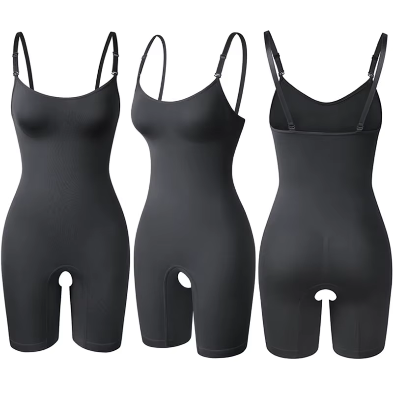 Body gainant intégral pour femme, effet ventre plat, amincissant, rehausseur de fesses, amincisseur 