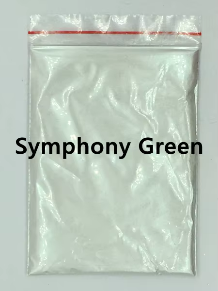 Pigment en poudre de perle de Mica série de couleurs bleues, 100g, pour cosmétiques, savon fait à la