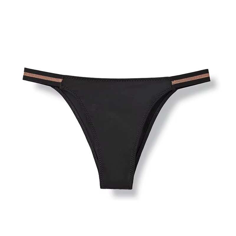 BANNIROU – sous-vêtements Sexy pour femmes, 1 pièce, sous-vêtement sans couture, couleur unie, Linge