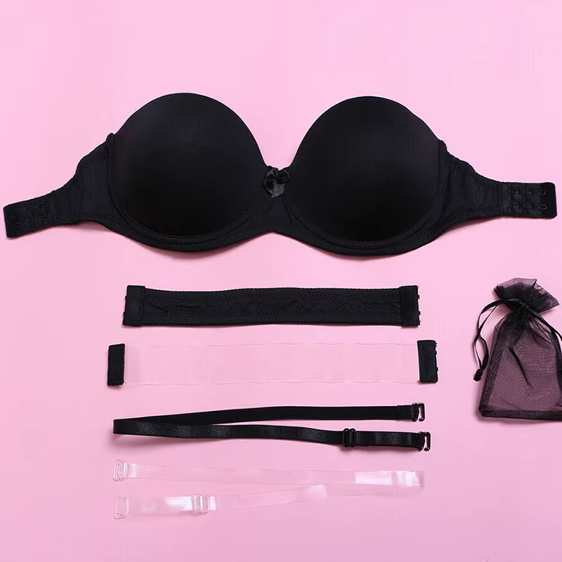 Yandw nouveaux soutiens-gorge de mariage pour femmes Multiway soutien-gorge Sexy Invisible dos clair