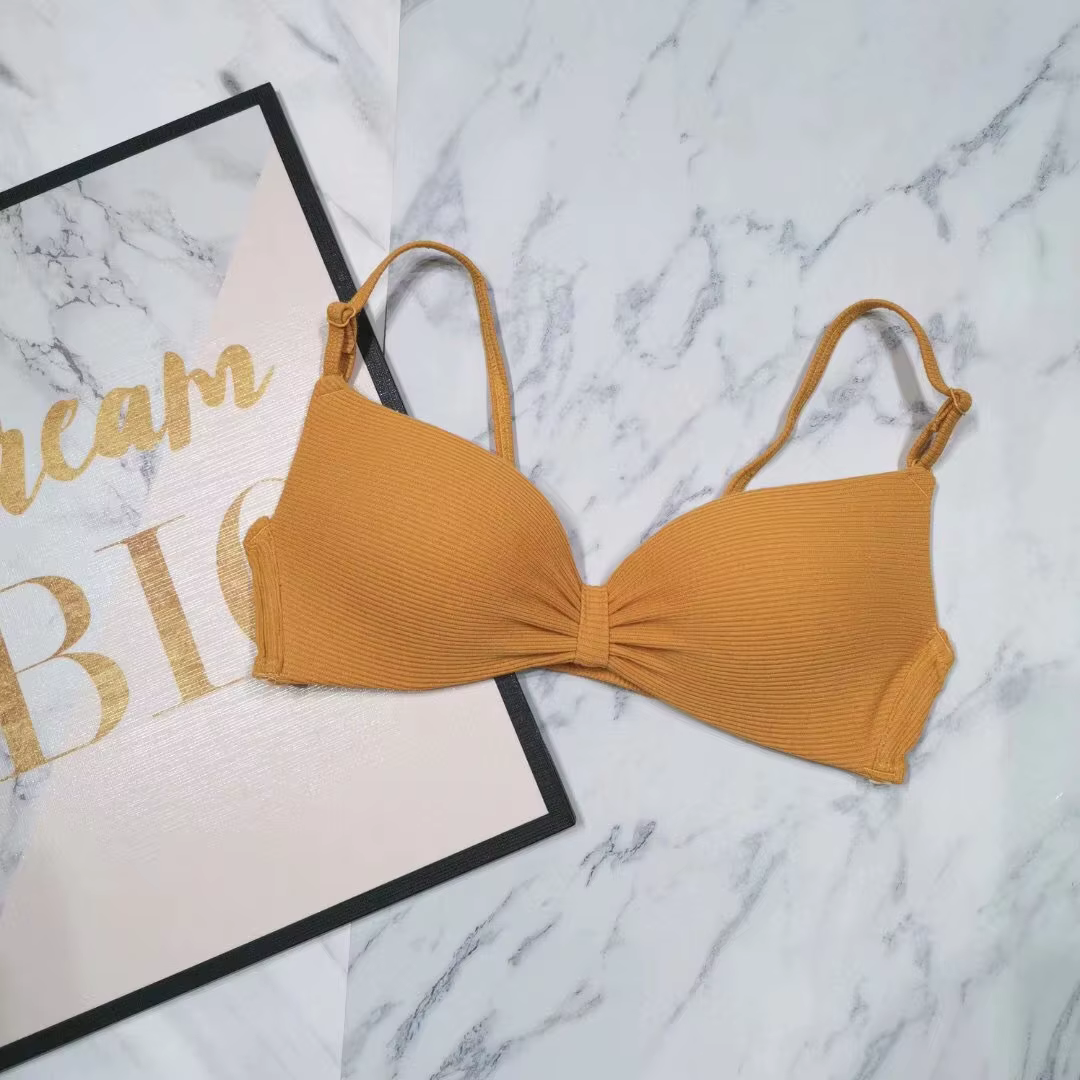 Soutien-gorge push-up sans armatures pour femmes, bralette sexy rembourrée, soutien-gorge bonnet A B