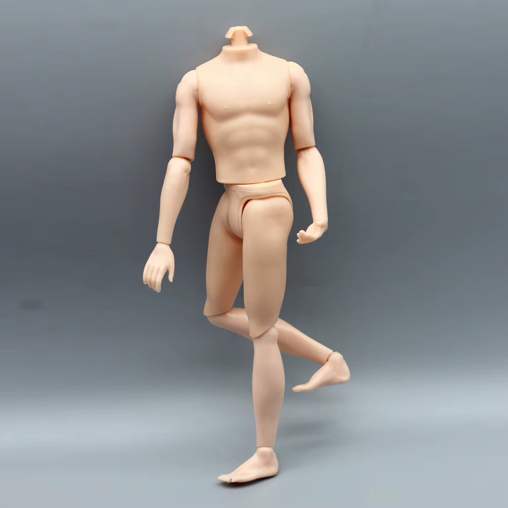 Corps de petit ami à 14 articulations pour poupée masculine Ken, accessoires de poupée nue à monter