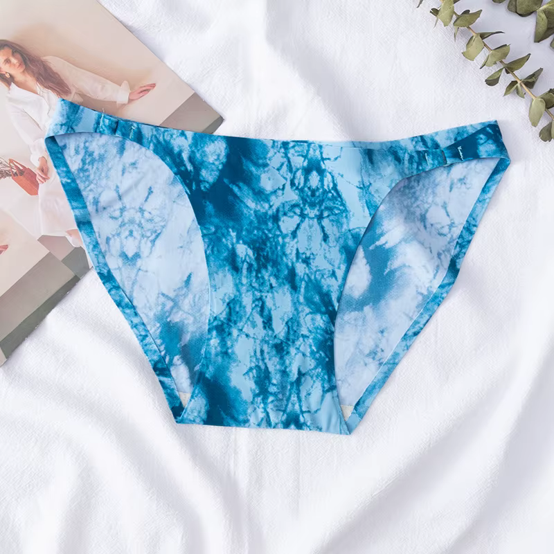 Culotte de dehors Sexy à Rayures pour Femme, T-pantalon Sans Couture, Taille Basse, Caleçon de Yoga,