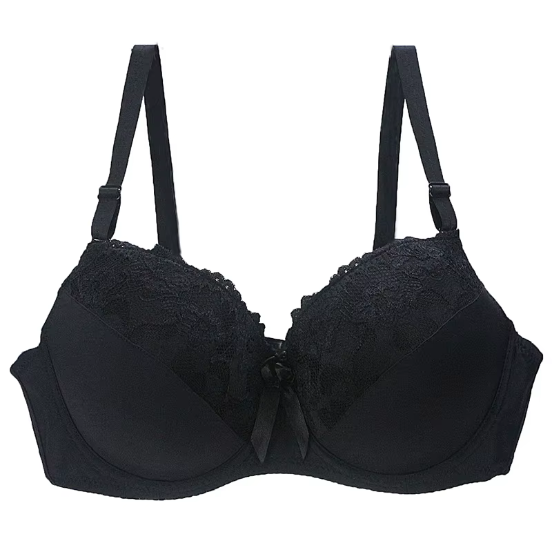 BCDE tasse soutiens-gorge Sexy dentelle Massage dames Push Up brassière florale femme lingerie à arm