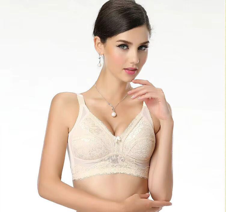 Soutien-gorge en dentelle de marque romantique française soutien-gorge confortable pour femmes souti