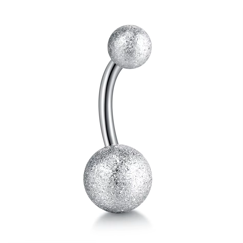 1PC acier Sexy Nombril anneaux Nombril Piercing Ombligo Nombril oreille Piercing Nombril anneau de N