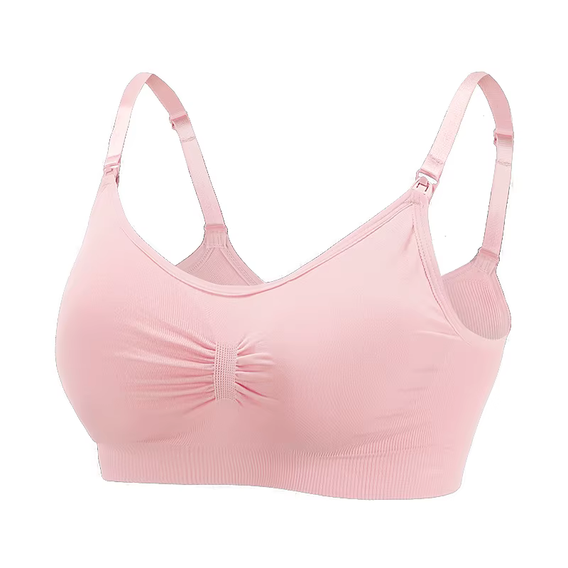 Soutien-gorge de maternité sans fil, vêtements de grossesse, empêche l'affaissement, soutien-gorge d