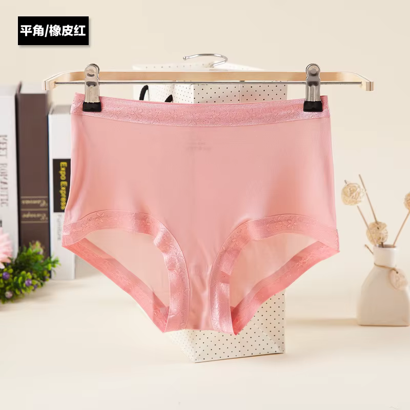 InjBriefs-Culottes sans couture pour femmes, sous-vêtements push-up, lingerie sexy