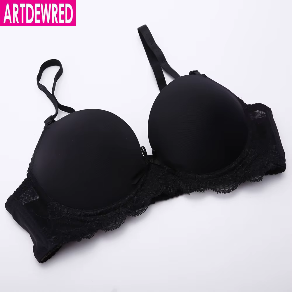 Femmes chaudes soutien-gorge Push Up soutien-gorge pour femmes Sexy couverture A B C tasse soutiens-