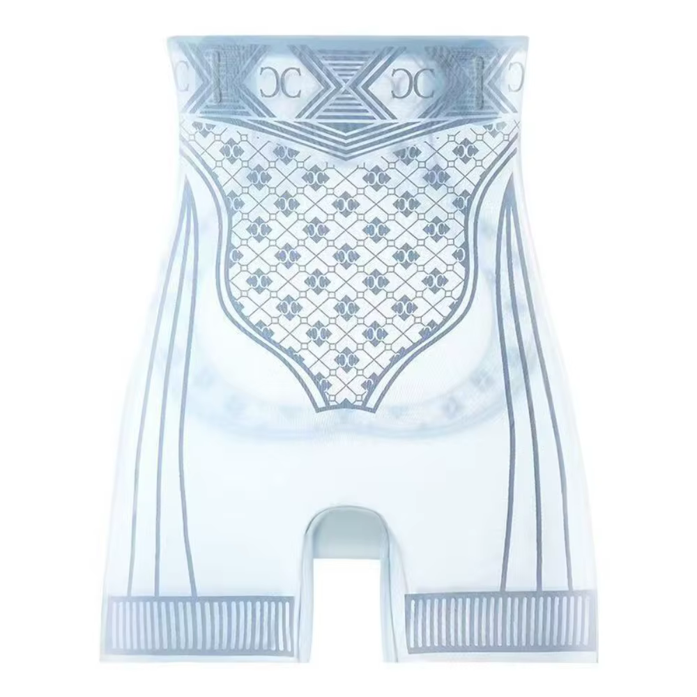 Culotte gainante post-partum taille haute, effet rehausseur de fesses, amincissante pour le ventre,