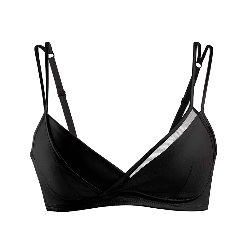 SuyaDream, ensemble de soutien-gorge en soie pour femme, 93% soie 7% élasthanne, bonnet 3/4, sous-vê