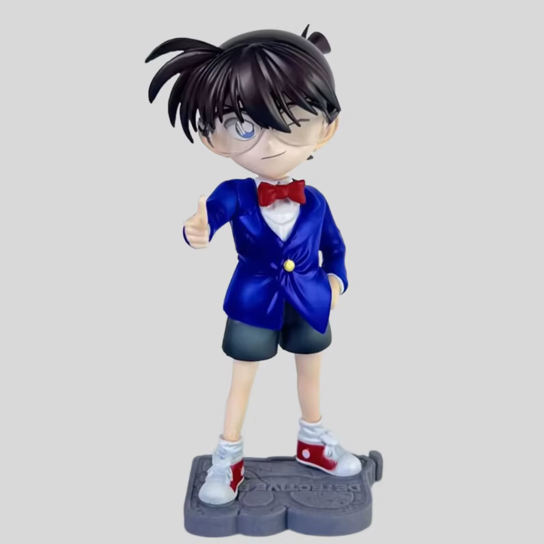 Ensemble de figurines Konnan Junior Detective Club – Konan, Aoi Kogoro, Hikari Tomo, modèle de figur