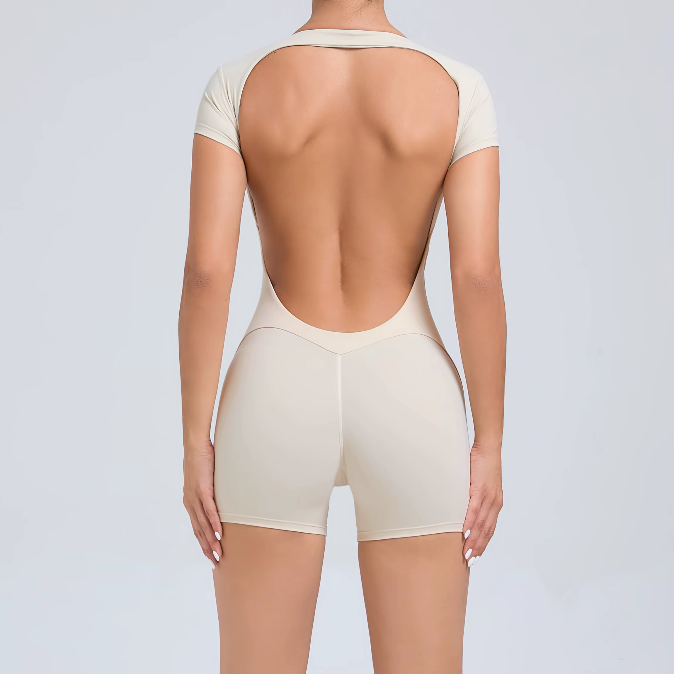 Combinaison sportive tenue de Sport pour femme vêtements de Sport rembourrage salopette de Sport 202