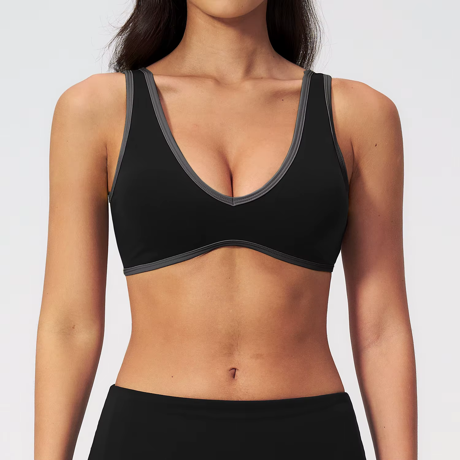 Soutien-gorge de sport sexy pour femme, dos nu, pour fitness, cyclisme, course à pied, yoga, haut de