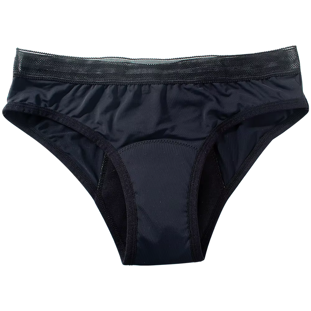 Culotte menstruelle en coton sans couture, 4 couches, étanche, Absorption rapide, culotte menstruell
