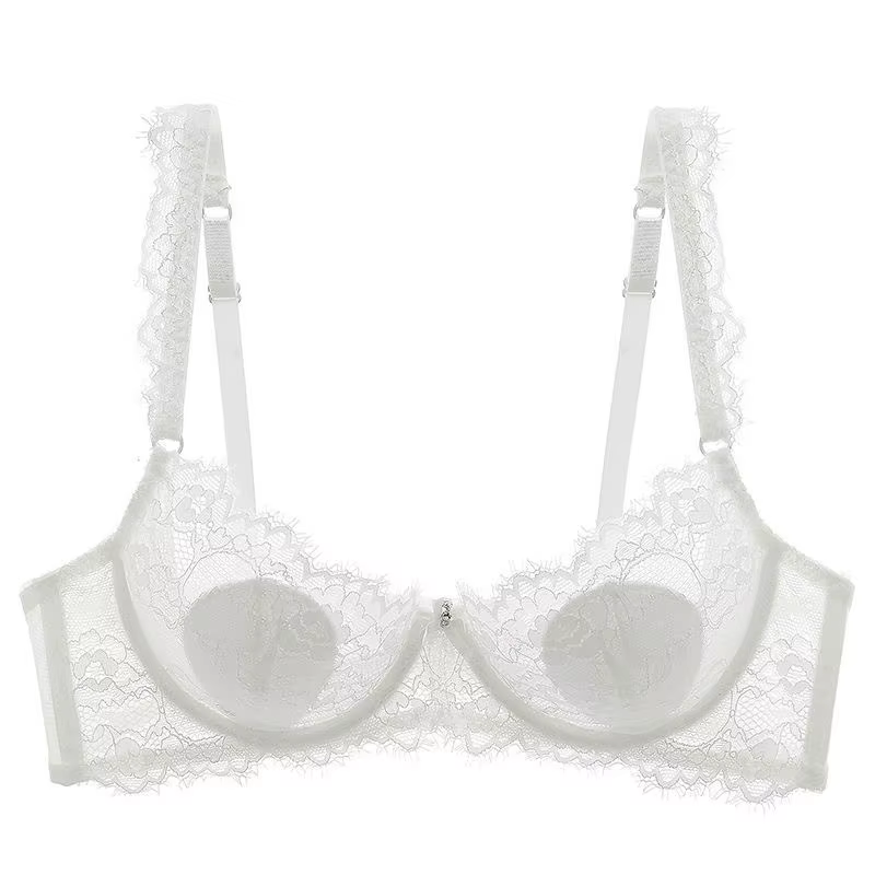 Soutien-gorge en dentelle pour femmes, intimes, Lingerie fine décontractée, élégant, sous-vêtements 