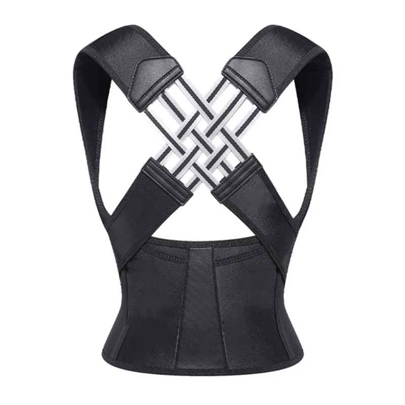 Soutien dorsal pour la posture, pour femmes et hommes, redresseur d'épaules, soutien dorsal complet 