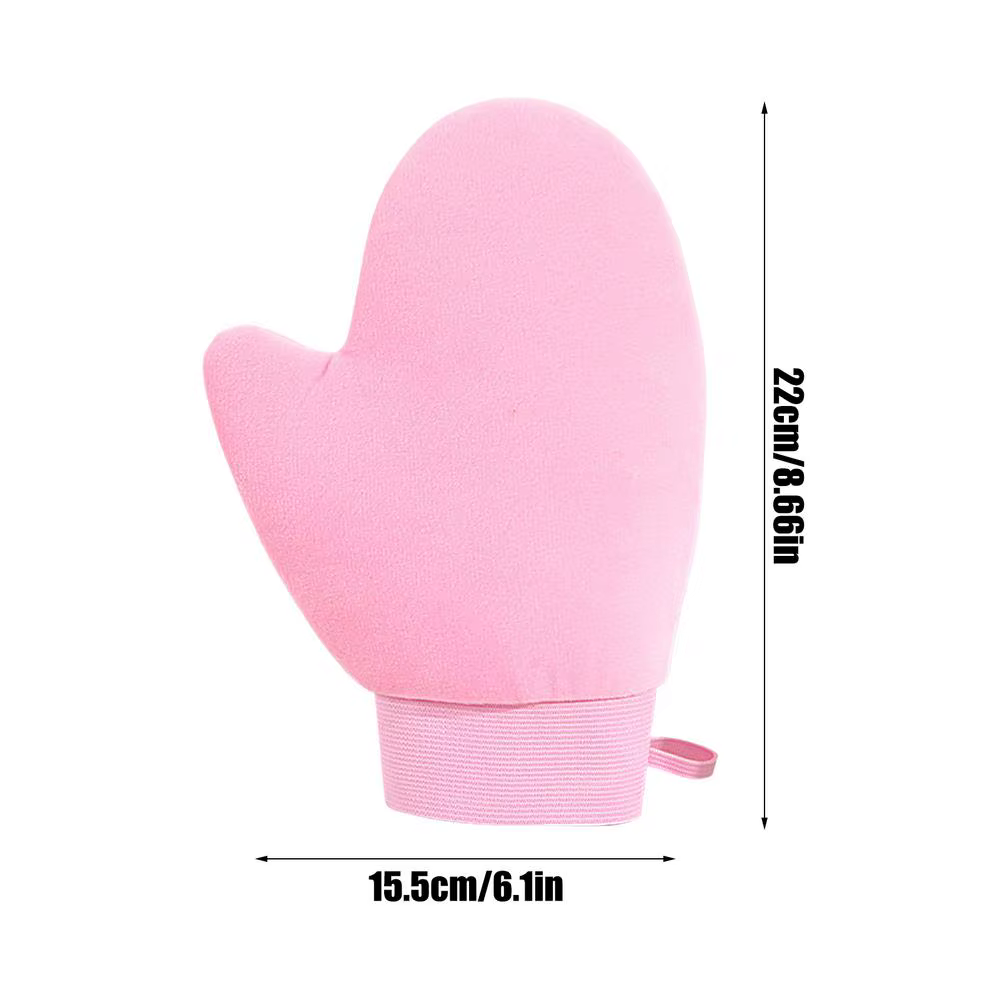 Gant de Lotion pour le corps, gant de bronzage, Double face, empêche les mains collantes, applicateu