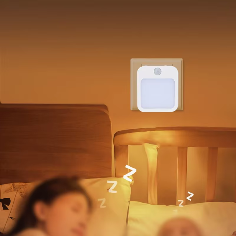 Veilleuse sans fil avec détecteur de mouvement pour enfants, lampe LED, lampe de chevet, table de ch