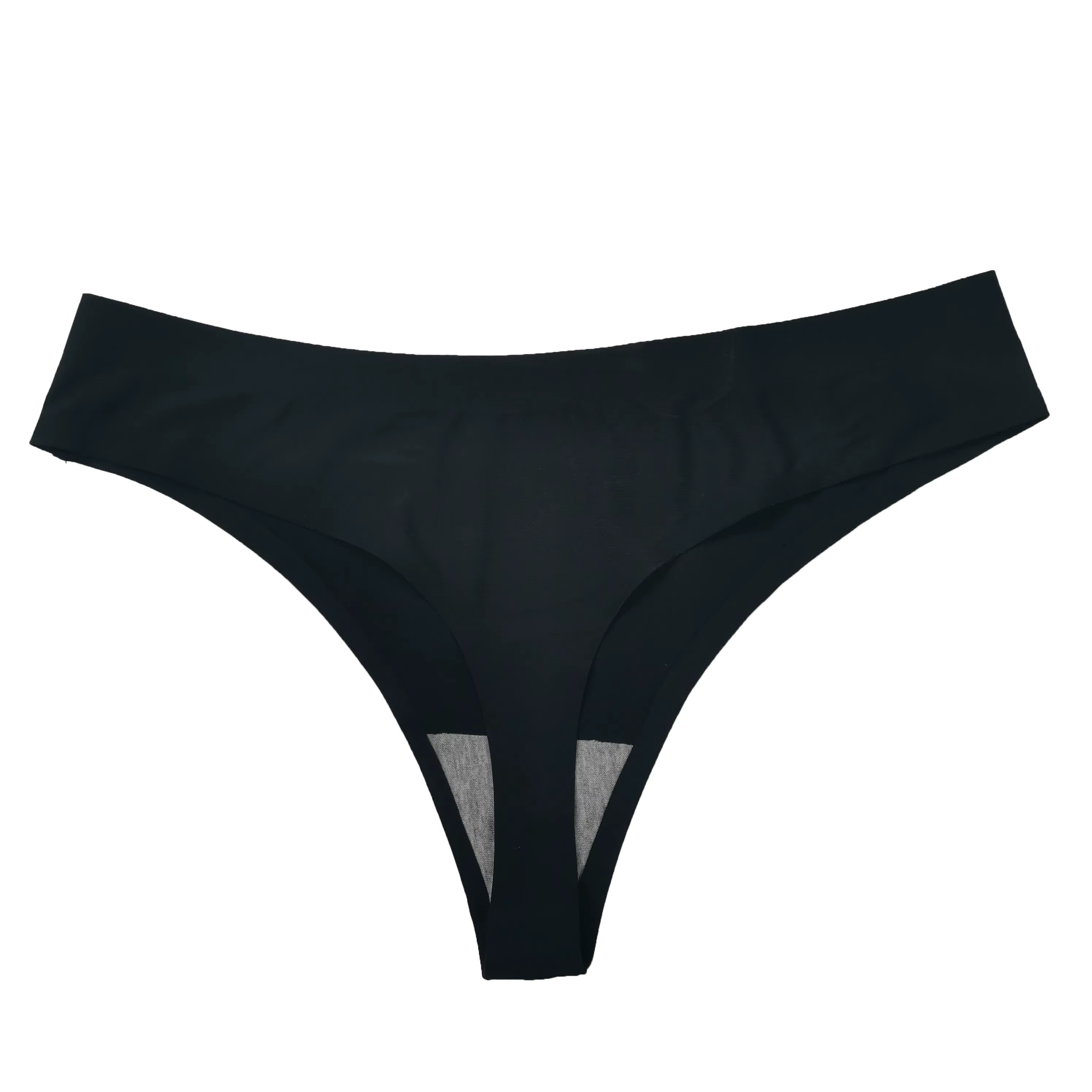 String sans couture femmes taille basse culottes sous-vêtements Sexy dames slips Lingere culotte sou