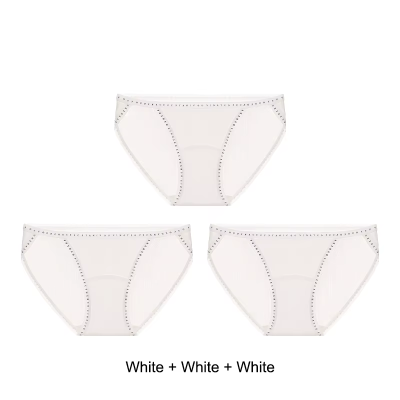 Culottes sans couture pour femmes, micro-lingerie, ensemble de culottes tendance pour femmes, linger