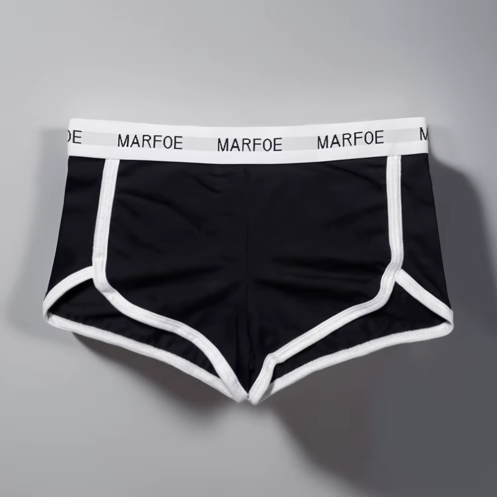 Culotte de sport confortable en coton pour femme, caleçon hip-up, boxer fitness, sous-vêtement tenda