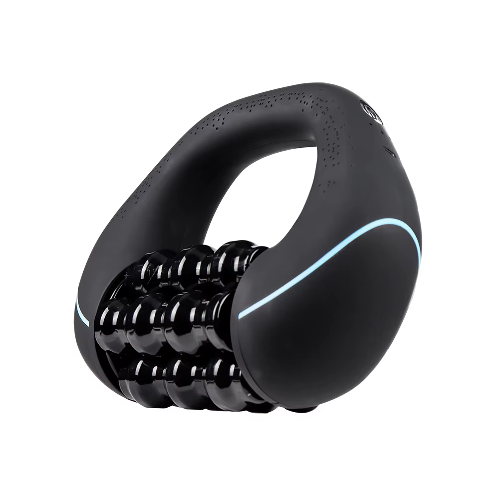 Mini rouleau de massage corporel pour la relaxation musculaire, masseur de fascia, masseur percussif