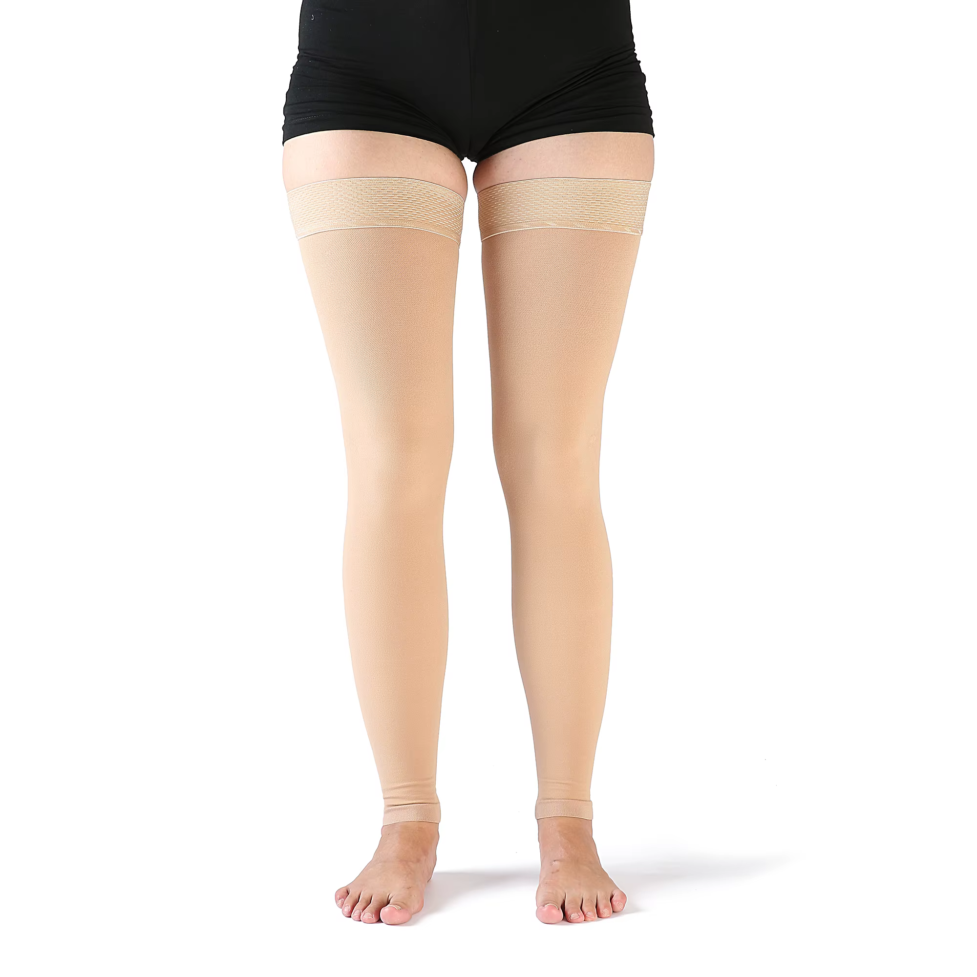 Bas de Compression 20-30 mmHg, douleur médicale, varices, œdème, chaussettes de soutien Fliggh, gonf