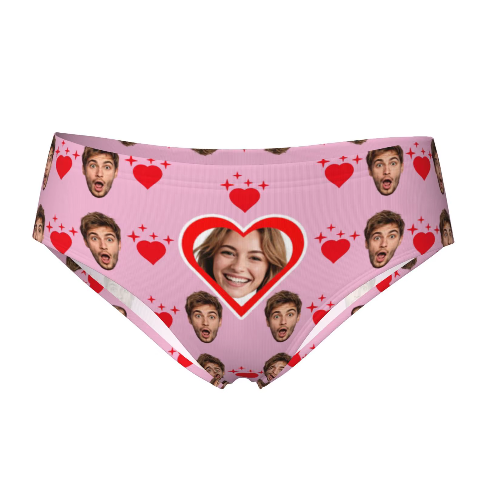 Lingerie personnalisée avec photo du visage pour femmes, cadeau de la Saint-Valentin, lingerie respi