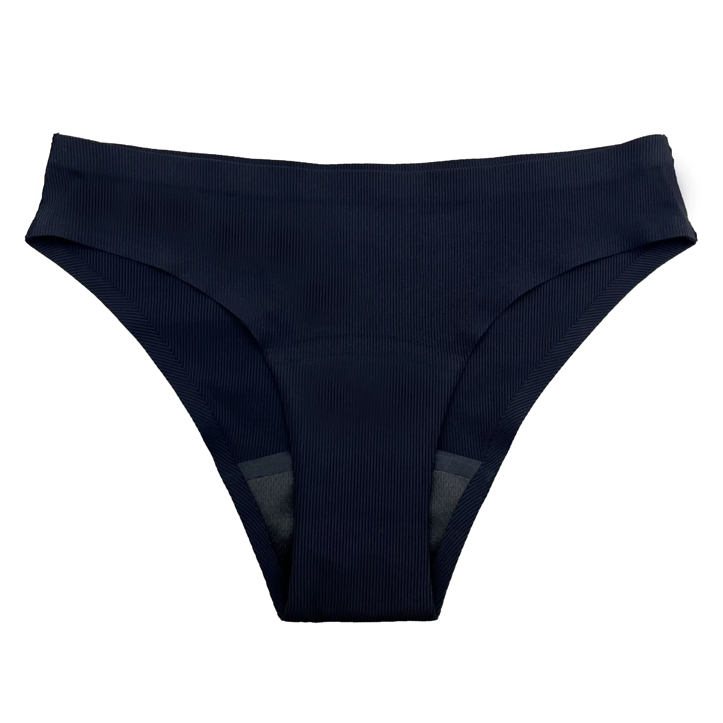 Maillot de bain sans couture culotte menstruelle 4 couches étanche pantalon de toilettage pour femme