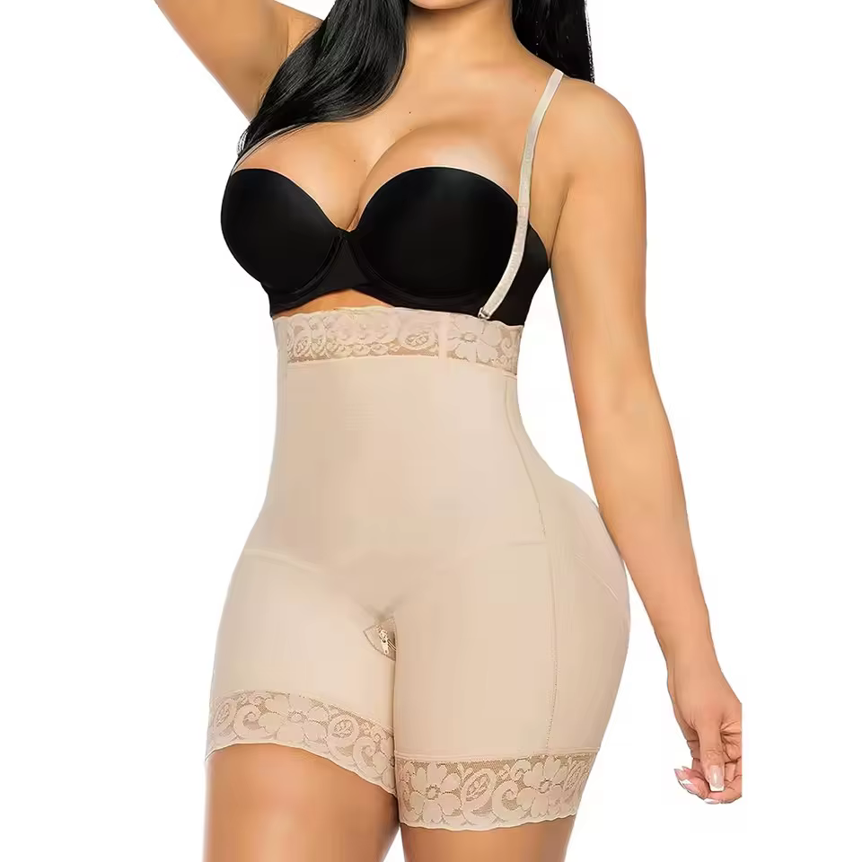 Ventre minceur culotte taille haute ceintures Shorts colombien Shapers BBL abdominale réduisant Cors