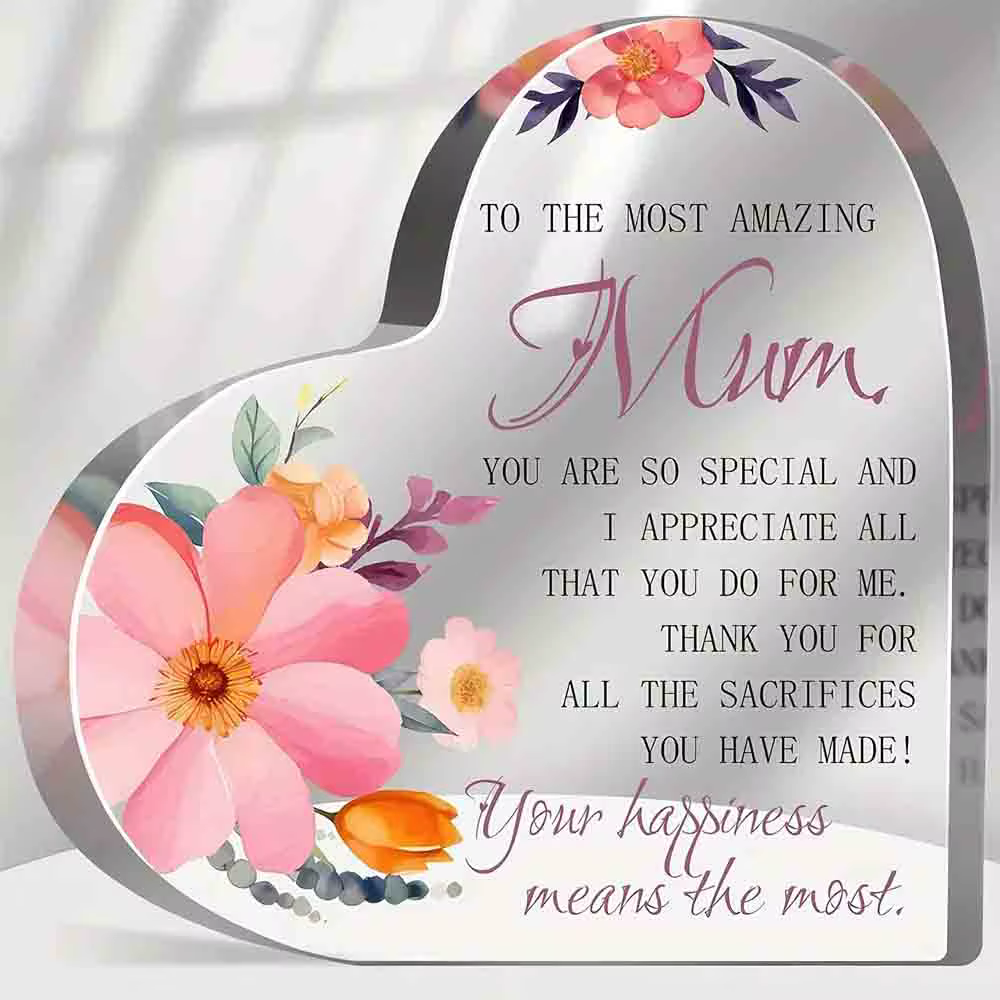Cadeaux de remerciement pour maman, cadeaux d'appréciation mère de fille fils, meilleurs cadeaux de 