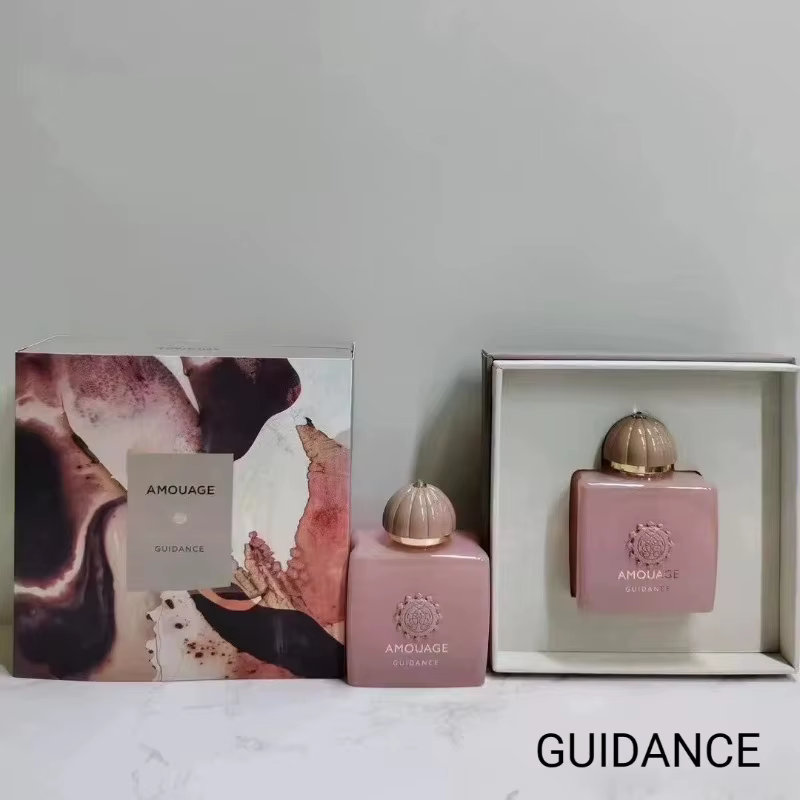 Parfum pour femme Amouage 100ml Parfum de Luxe Love Hibiscus Longue Durée Élégant Oriental Épicé Flo