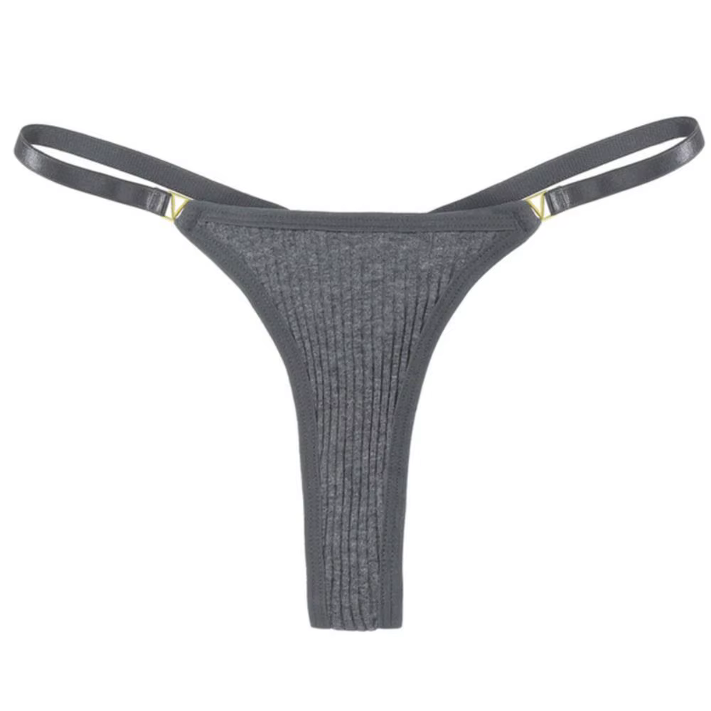 Culottes en nylon sans couture respirantes et élastiques pour femmes, style coréen, taille basse, co