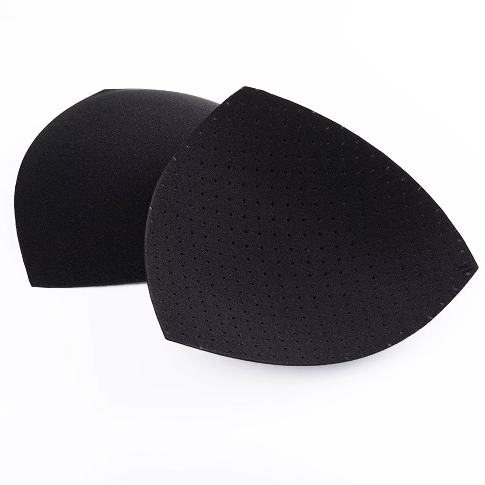 Soutien-gorge respirant push-up triangle pour l'été, avec coussinets d'insertion en éponge pour poit