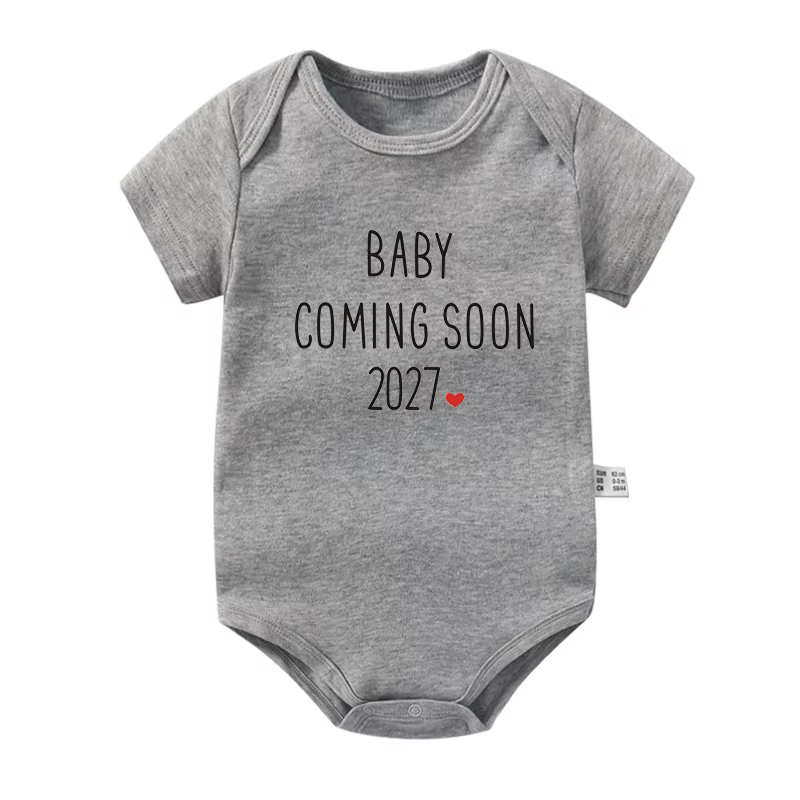 Nouvelles tenues pour bébé 2027 : Combinaisons et barboteuses amusantes pour garçons et filles, vête